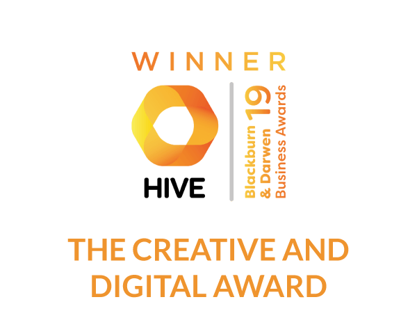 2019 The Hive Blackburn & Darwen Business Awards / The Creative & Digital Award